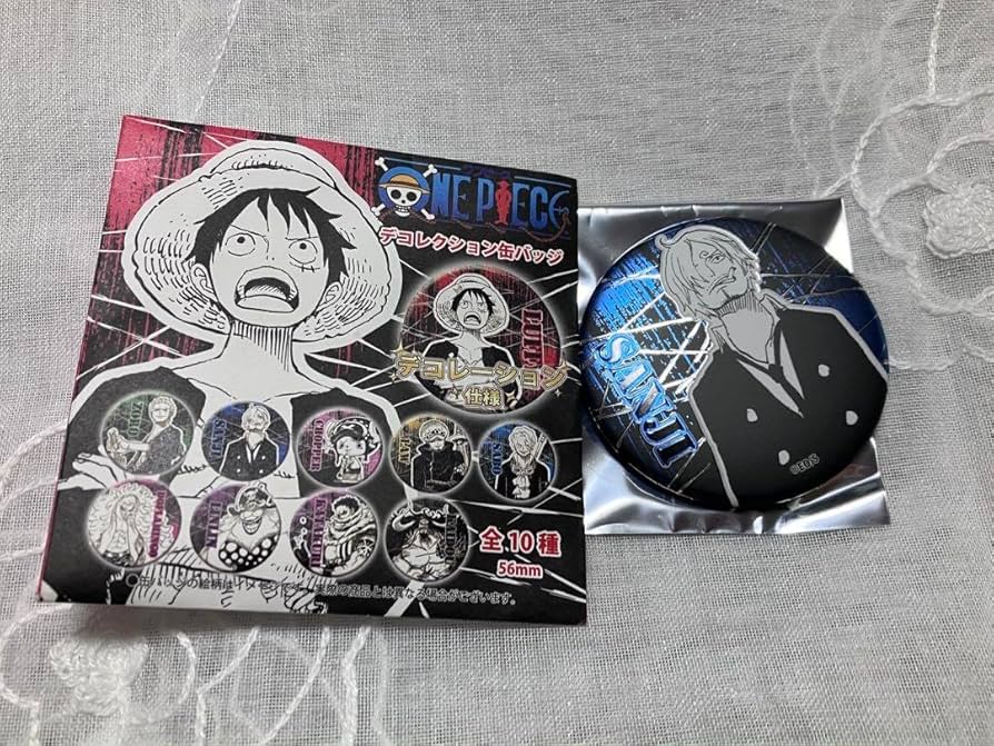 ONE PIECE サンジ 缶バッジ ONE PIECE』缶バッジ4個セット